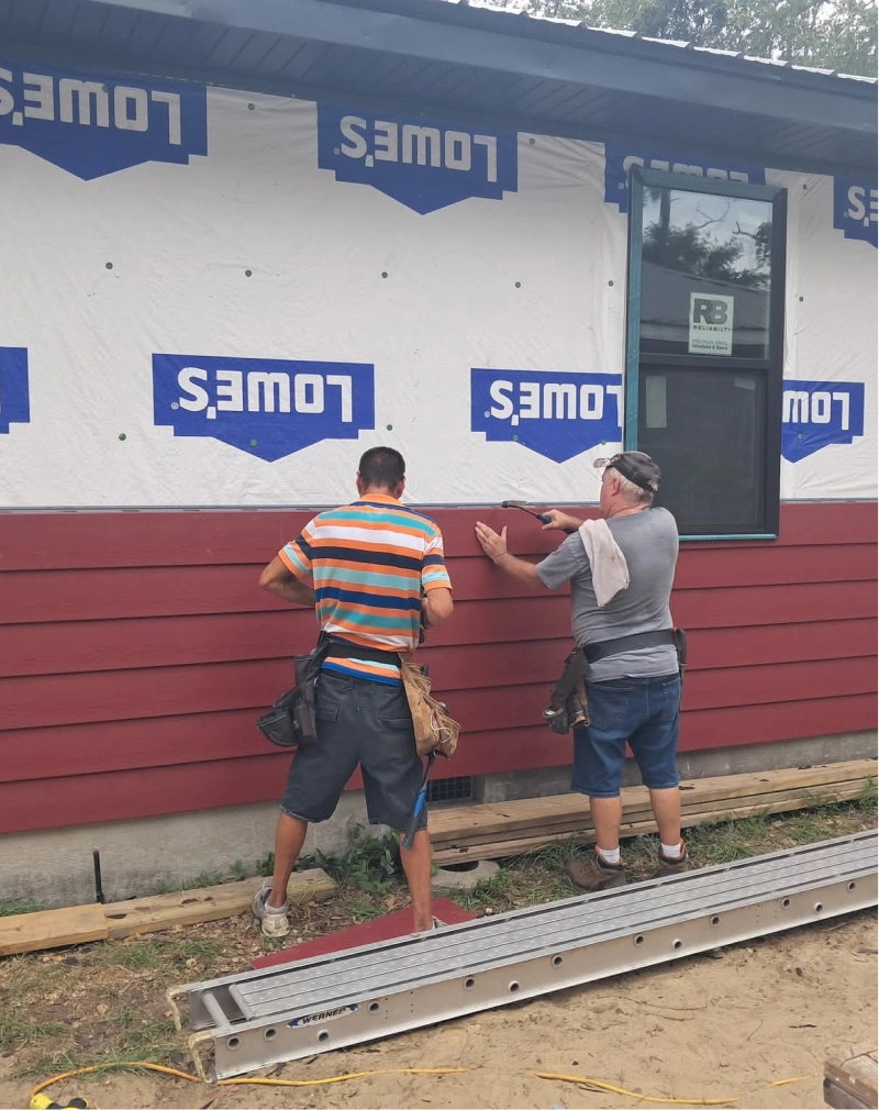 SidingInstallation Amazing Renovations LLC Rocky Point, NC